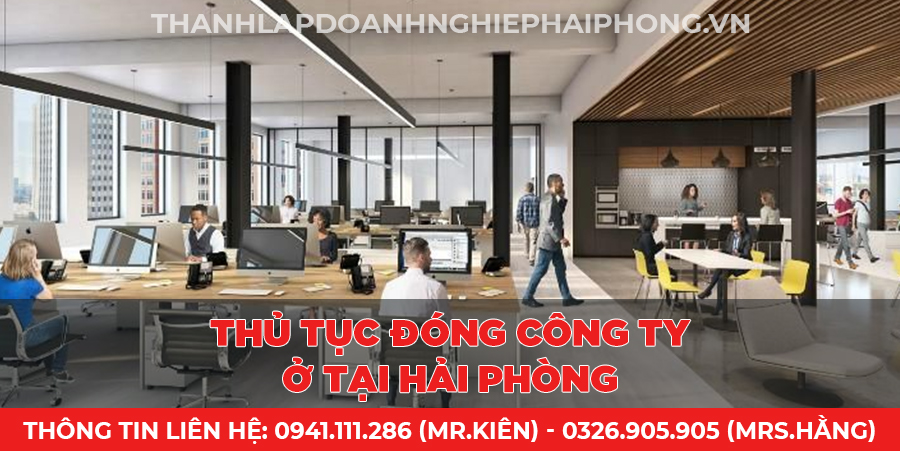 Thủ tục đóng công ty ở tại Hải Phòng